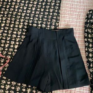 NWT Chloe black shorts